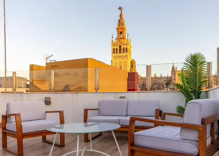 Conteros Duplex - Terraza Vistas A La Giralda
