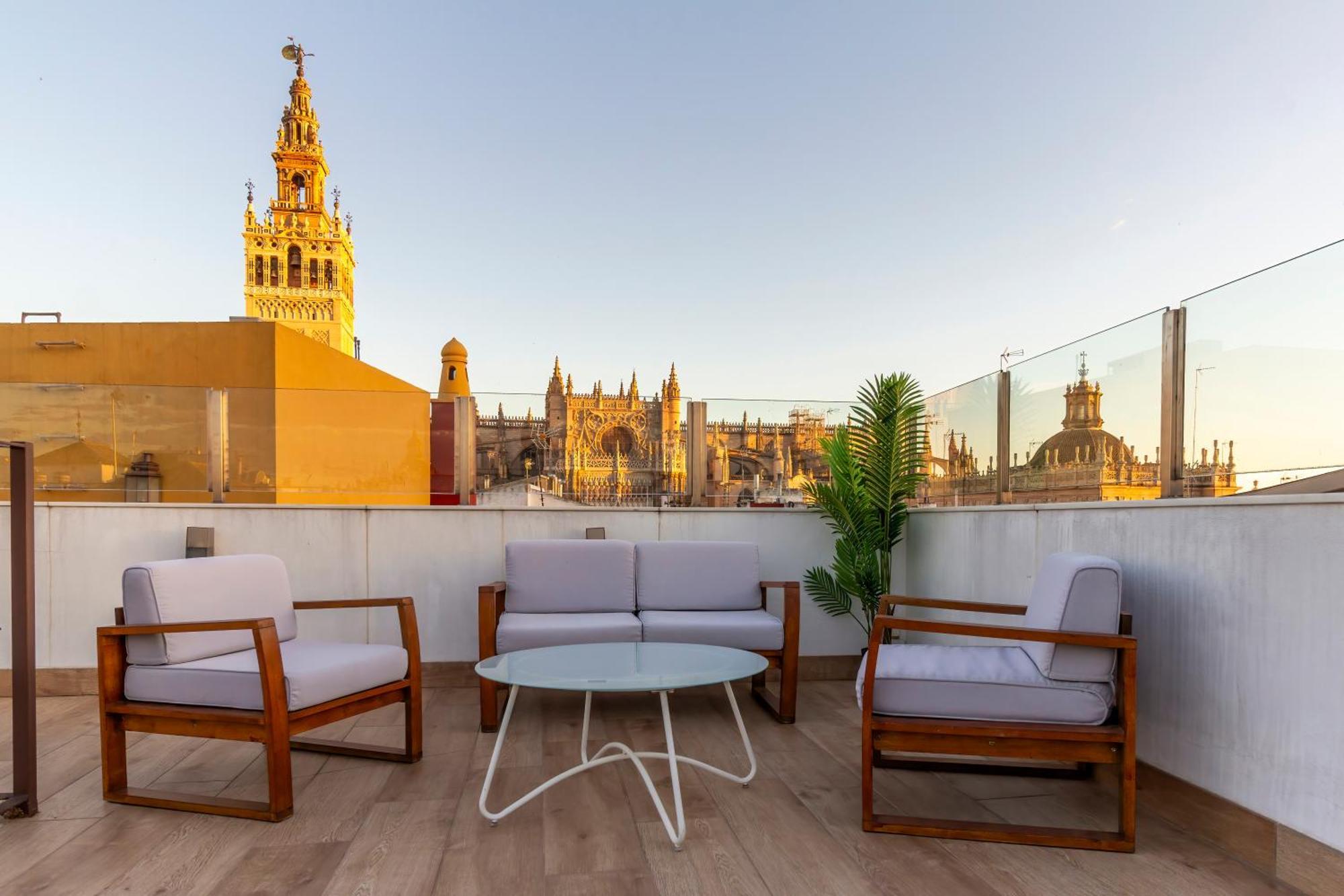 Conteros Duplex - Terraza Vistas A La Giralda * Séville