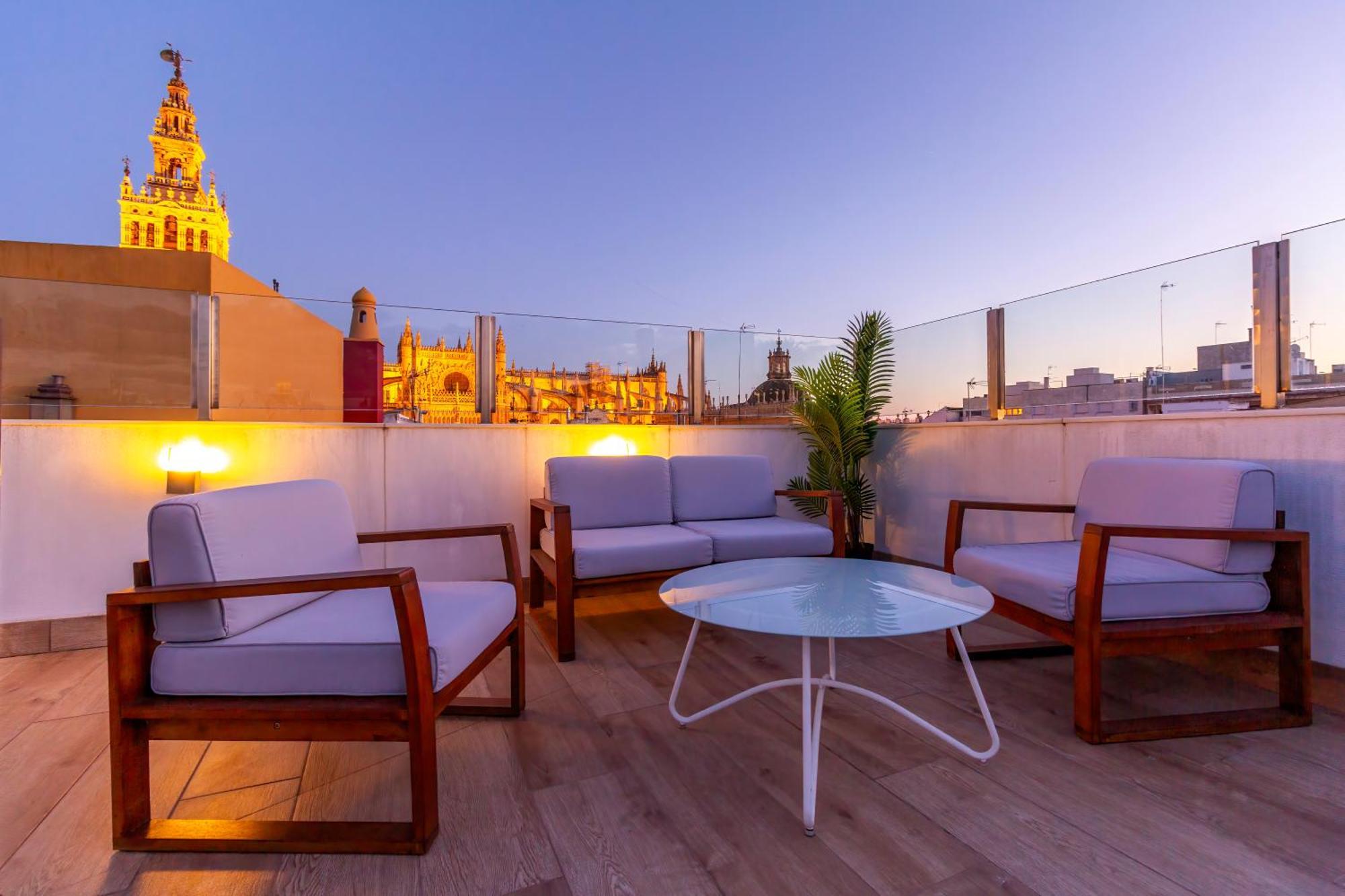 Appartement Conteros Duplex - Terraza Vistas A La Giralda *