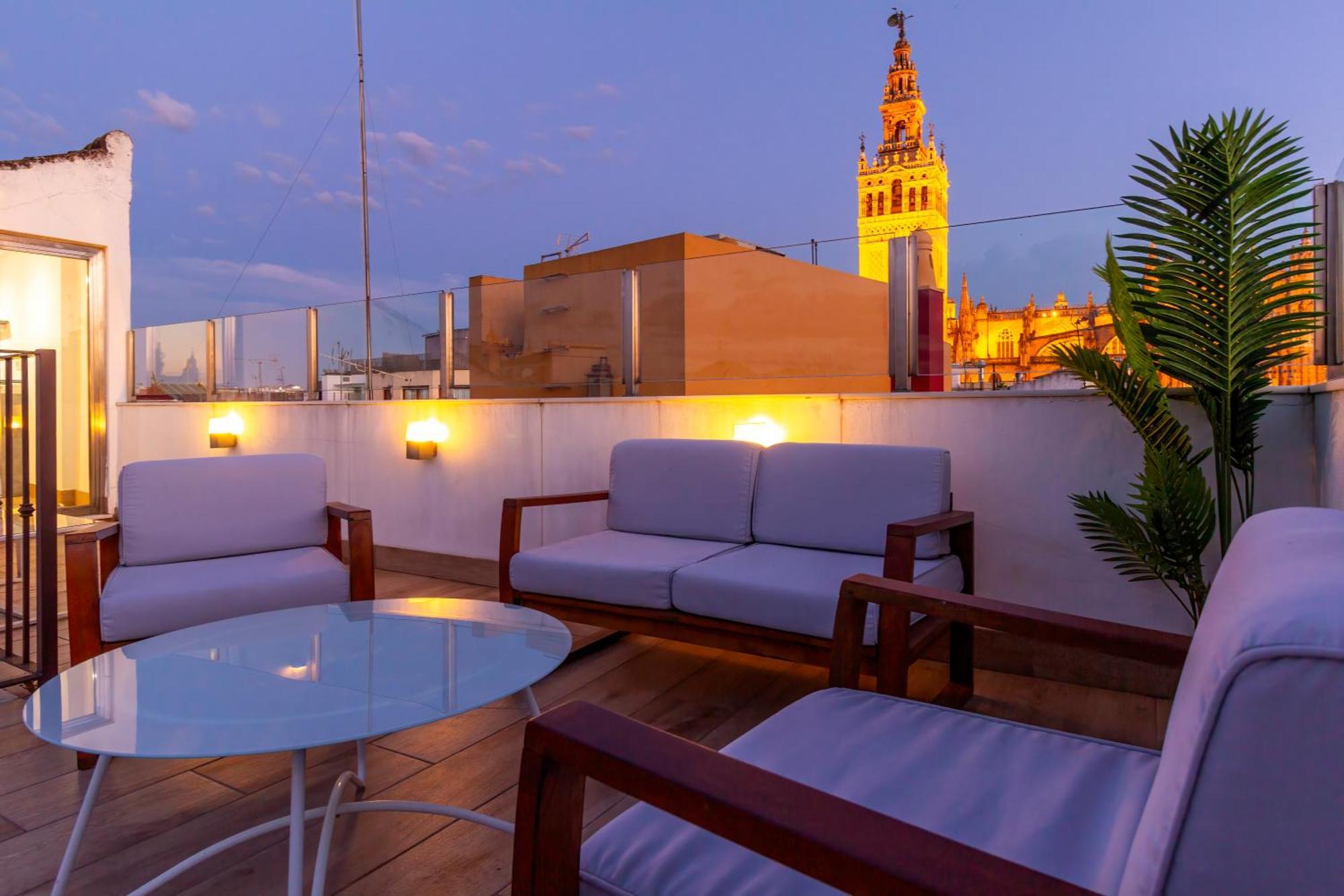 Conteros Duplex - Terraza Vistas A La Giralda Appartement