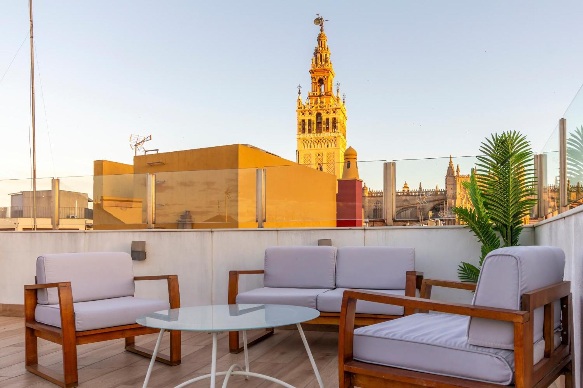 Conteros Duplex - Terraza Vistas A La Giralda *