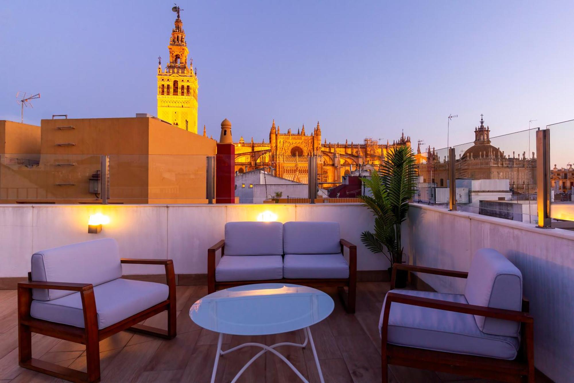 Conteros Duplex - Terraza Vistas A La Giralda Séville