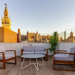 Conteros Duplex - Terraza Vistas A La Giralda