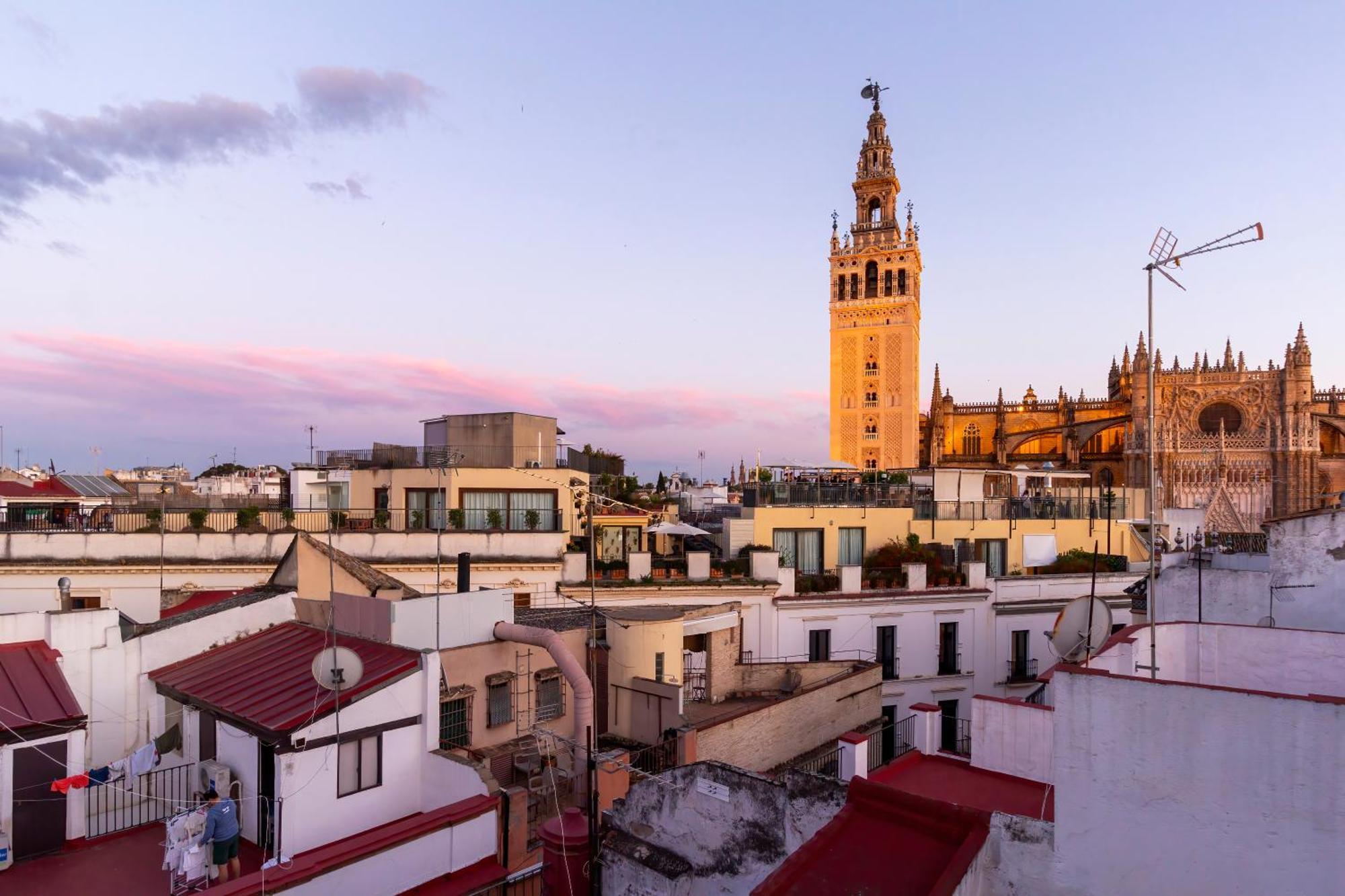 Conteros Duplex - Terraza Vistas A La Giralda Apartment Seville